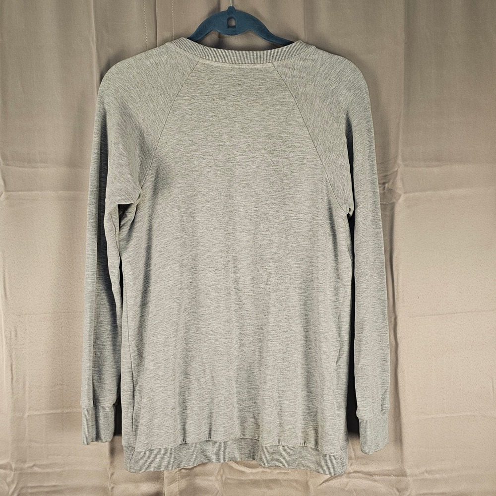 Seraphine Womens Gray Maternity Sweatshirt Small - Picture 2 of 4